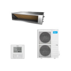 Средненапорные канальные кондиционеры Midea серия MTI-1-P/MOU-L