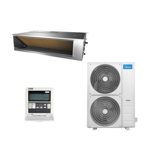 Канальные кондиционеры средненапорные Midea серия MTI-F-P/MO-N8