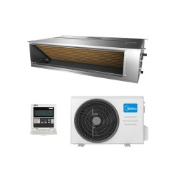 Средненапорные канальные кондиционеры Midea серия MTI-P/MOU
