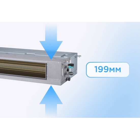 Канальный внутренний блок VRF Midea серия MVM-TA