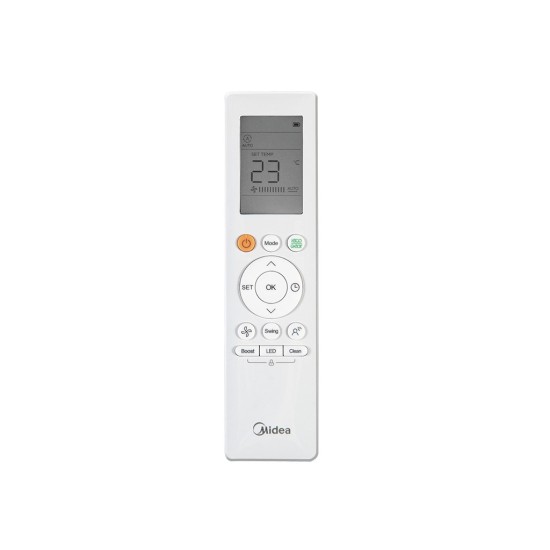 Пульты управления кондиционером Midea серия RG10