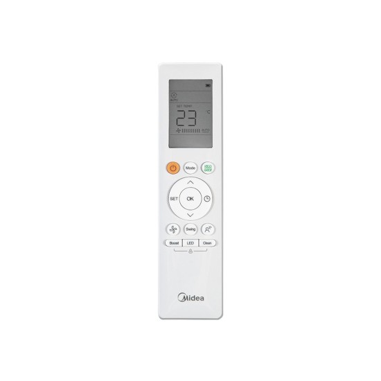 Пульты управления кондиционером Midea серия RG58