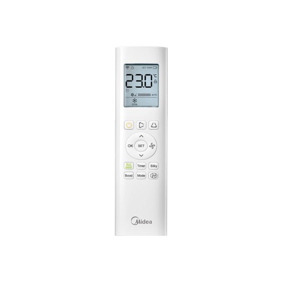 Пульты управления кондиционером Midea серия RG58