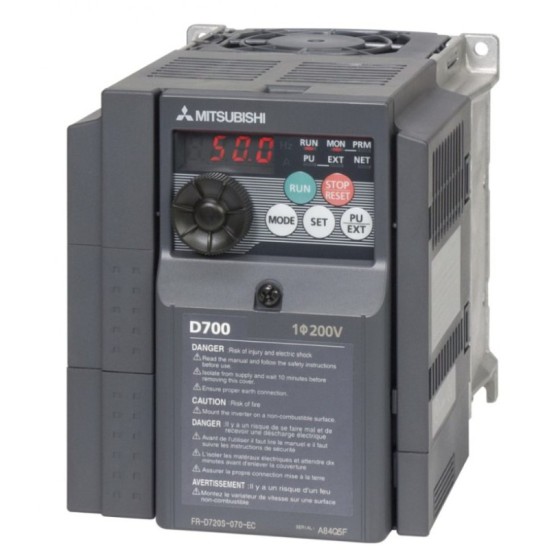 Частотный преобразователь Mitsubishi FR-D700 720