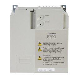 Частотный преобразователь Mitsubishi FR-E500 (снят, замена: FR-E700) 520