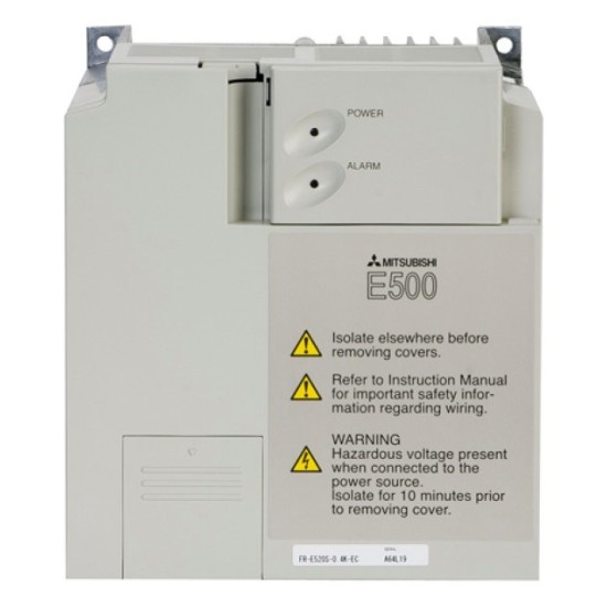 Частотный преобразователь Mitsubishi FR-E500 (снят, замена: FR-E700) 540