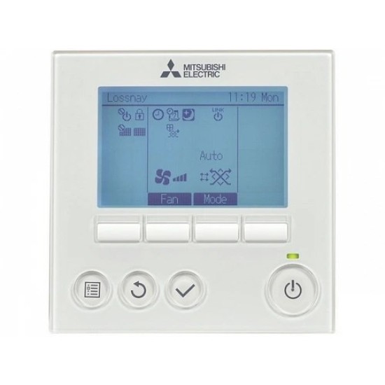 Приточно-вытяжная вентиляционная установка Mitsubishi Electric LGH-100RVX-E