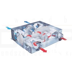 Приточно-вытяжная вентиляционная установка Mitsubishi Electric LGH-35RVX-E