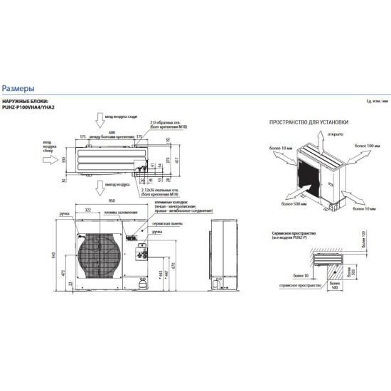 Mitsubishi Electric PUHZ-P