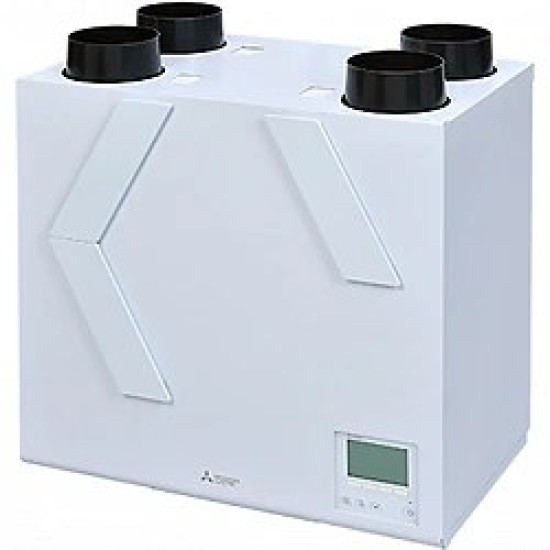 Приточно-вытяжная вентиляционная установка Mitsubishi Electric серия VL-500CZPVU-R/L-E