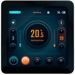 Приточно-вытяжная вентиляционная установка Naveka серия Node1-800