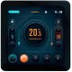 Приточно-вытяжная вентиляционная установка Naveka серия Node1-800