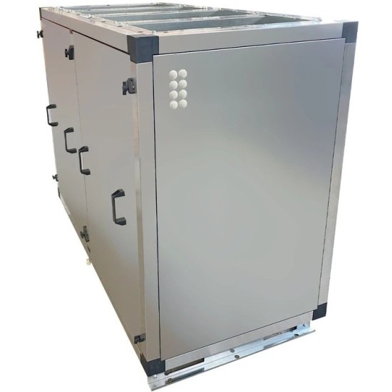 Приточно-вытяжная вентиляционная установка Naveka Node1-2500(50c)/RP,VEC(P280*2),W2 Vertical
