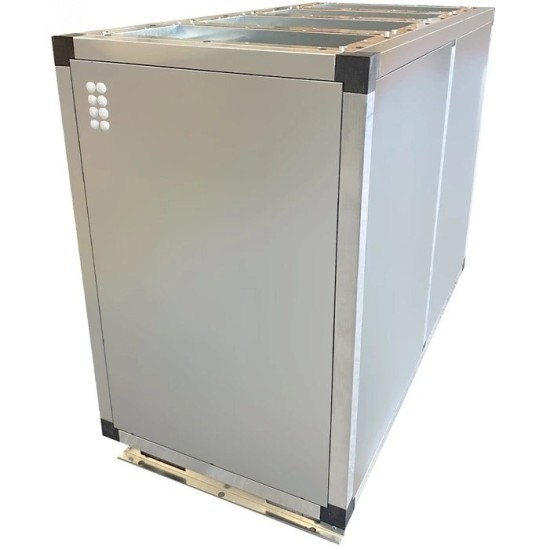 Приточно-вытяжная вентиляционная установка Naveka Node1-2500(50c)/RP,VEC(P280*2),W2 Vertical
