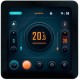 Приточно-вытяжная вентиляционная установка Naveka серия Node3-500