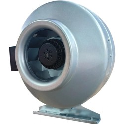 Канальный круглый вентилятор Naveka V(AC1)-200