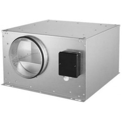 Канальные круглые вентиляторы Noizzless серия RIS 500