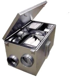 Приточно-вытяжная вентиляционная установка Ostberg HERU 180