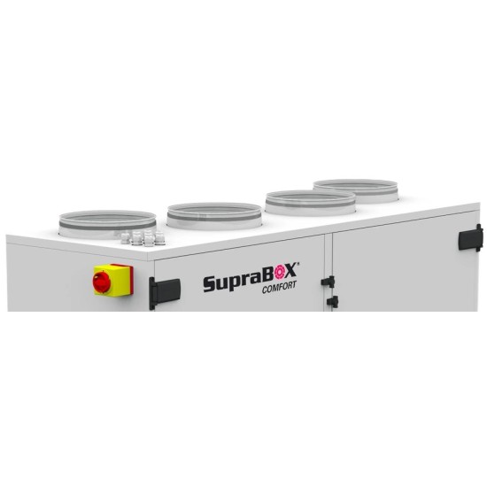 Приточно-вытяжные вентиляционные установки Rosenberg серия Supra Box Comfort 1100