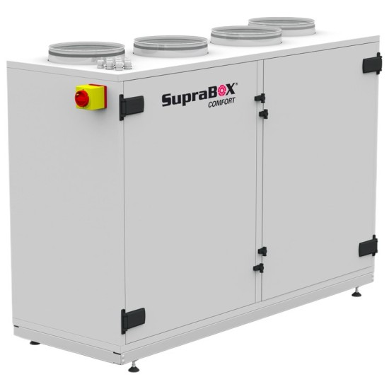Приточно-вытяжные вентиляционные установки Rosenberg серия Supra Box Comfort 1100