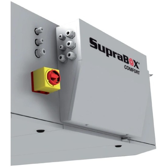 Приточно-вытяжные вентиляционные установки Rosenberg серия Supra Box Comfort 1900