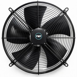 Вентилятор осевой YWF 400 с защитной решеткой
