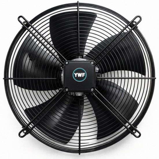 Вентилятор осевой YWF 250 с защитной решеткой