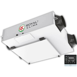 Приточно-вытяжная установка Royal Clima SOFFIO Primo RCS-250-P 4.0