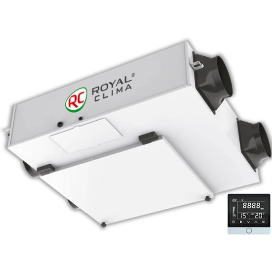 Приточно-вытяжная установка Royal Clima SOFFIO Primo RCS-250-P 4.0