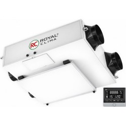 Приточно-вытяжная установка Royal Clima Soffio Uno RCS-1800-U 4.0