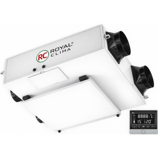 Приточно-вытяжная установка Royal Clima Soffio Uno RCS-1800-U 4.0