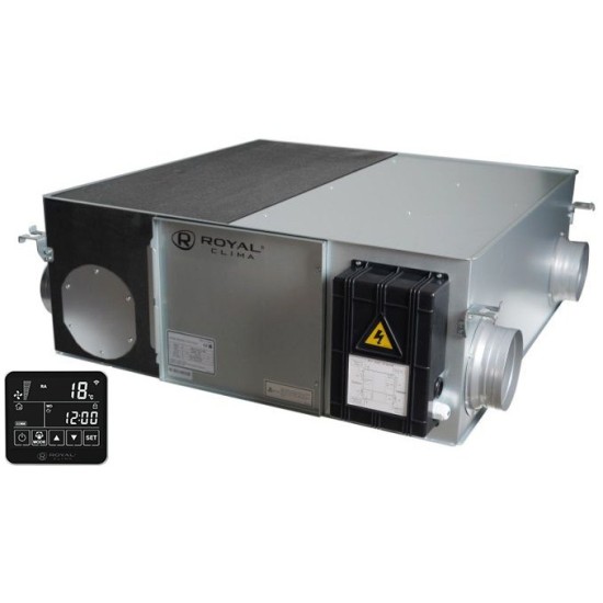 Приточно-вытяжная установка Royal Clima Soffio RCS-800