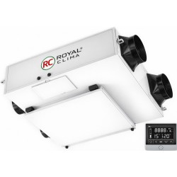 Приточно-вытяжная установка Royal Clima Soffio RCS-800