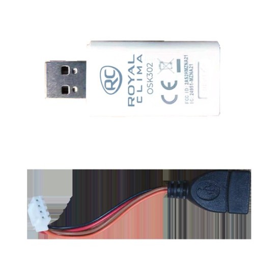 WI-FI USB модуль Royal Clima OSK302 для бытовых сплит-систем серии TRIUMPH