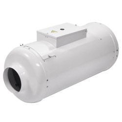 Компактная приточная установка с электрическим калорифером Shuft AirTube 200