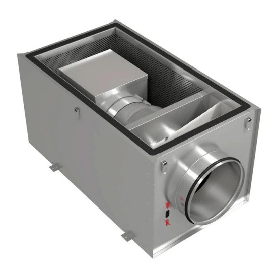 Приточная вентиляционная установка Shuft серия ECO 200