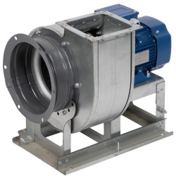 Центробежные вентиляторы Shuft серия RAD RHP-2,5