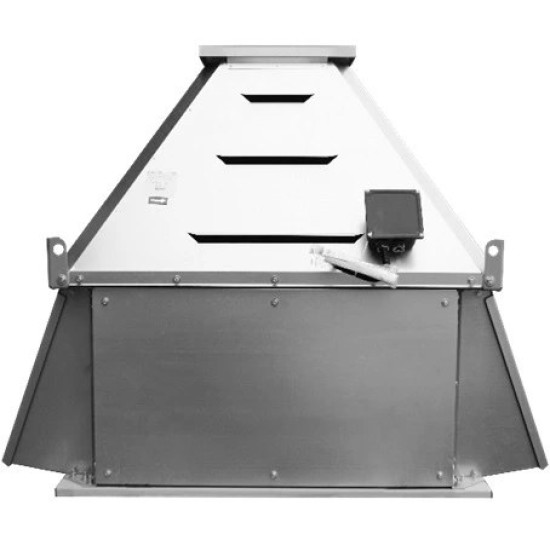 Крышный вентилятор дымоудаления Shuft серия RAW-12,5-225
