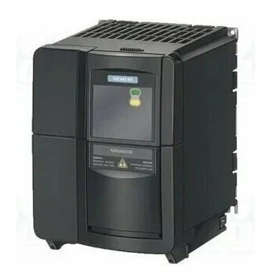 Частотный преобразователь Siemens 6SE6440-2AB21-1BA1 ток 5.5A 1.1кВт 220В 1ф.