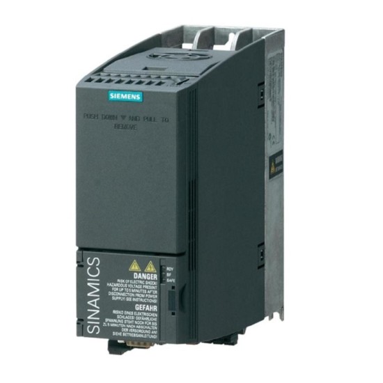 Преобразователь частоты Siemens G120C 6SL3210-1KE21-7UC1 3ф без фил. CANOpen 16.5А 7.5кВт 380В