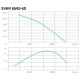 Крышный вентилятор SVOK серия SVKR 90