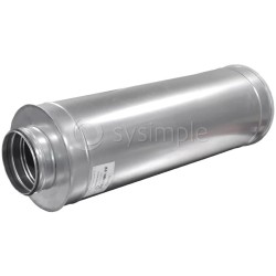 Шумоглушитель Sysimple серия LDCV 150