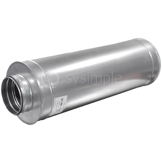 Шумоглушитель Sysimple серия LDCV 150