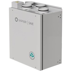 Приточно-вытяжные вентиляционные установки Sysimple серия SAVE VTR 325