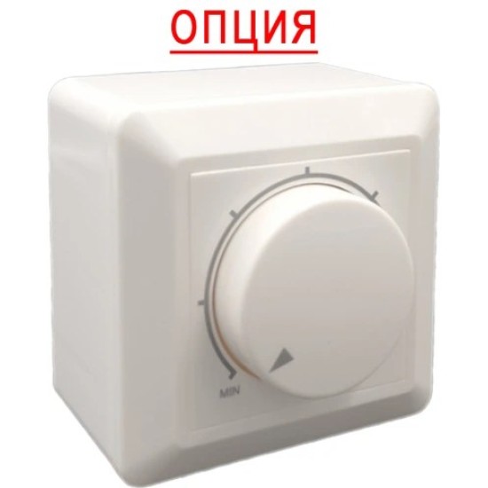 Крышные вентиляторы Sysimple серия TDHS EC