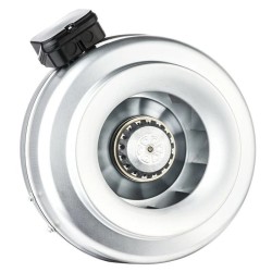 Канальный круглый вентилятор Sysimple серия TK 355