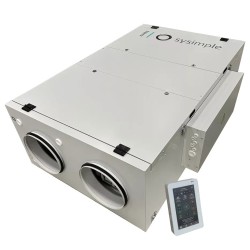 Приточно-вытяжные вентиляционные установки Sysimple серия Topvex FR03