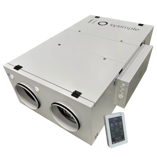 Приточно-вытяжные вентиляционные установки Sysimple серия Topvex FR03