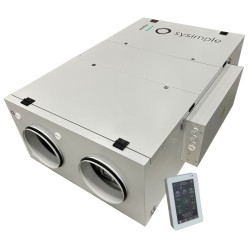 Приточно-вытяжные вентиляционные установки Sysimple серия Topvex FR08