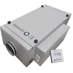 Приточная вентиляционная установка Sysimple серия Topvex SF02